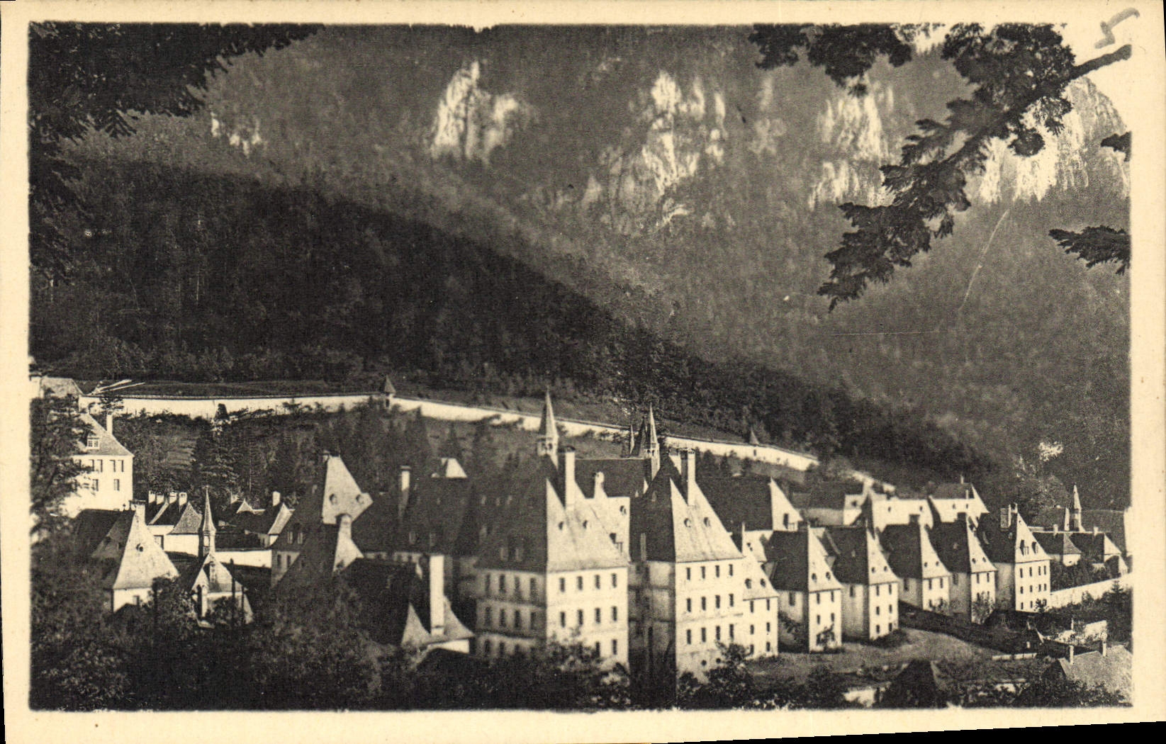 Grand Chaumont — Vue d'ensemble — Éditeur : N. Lefèvre et Cie, Paris