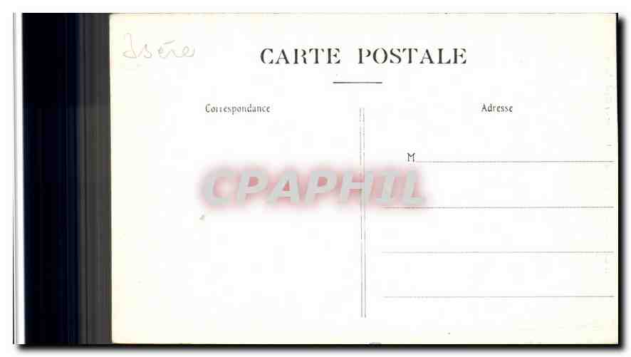 Gorges der Bourne (Isère) — Brücke von Goule Noire — Verlag G. 1 — Rückseite