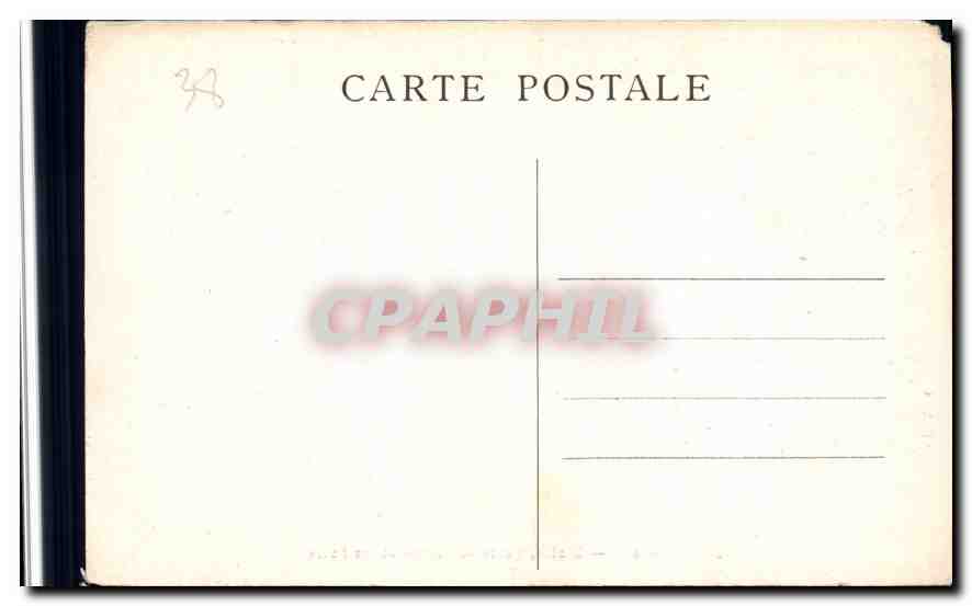 CPA Grenoble l'Isere Porte de France et les Forts  — Verso