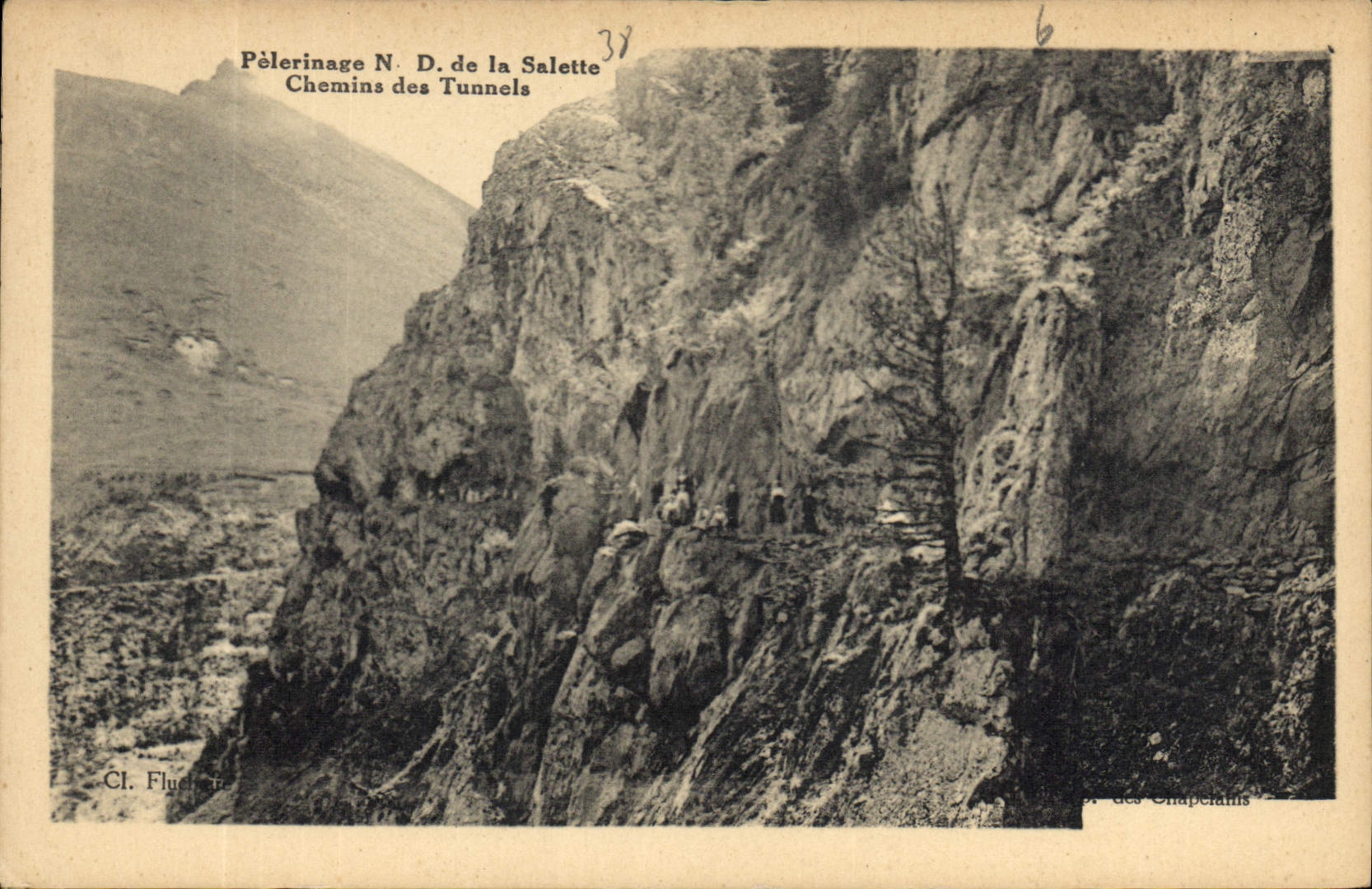 Pèlerinage N.D. de la Salette — Chemins des Tunnels — Cl. Fluchaire