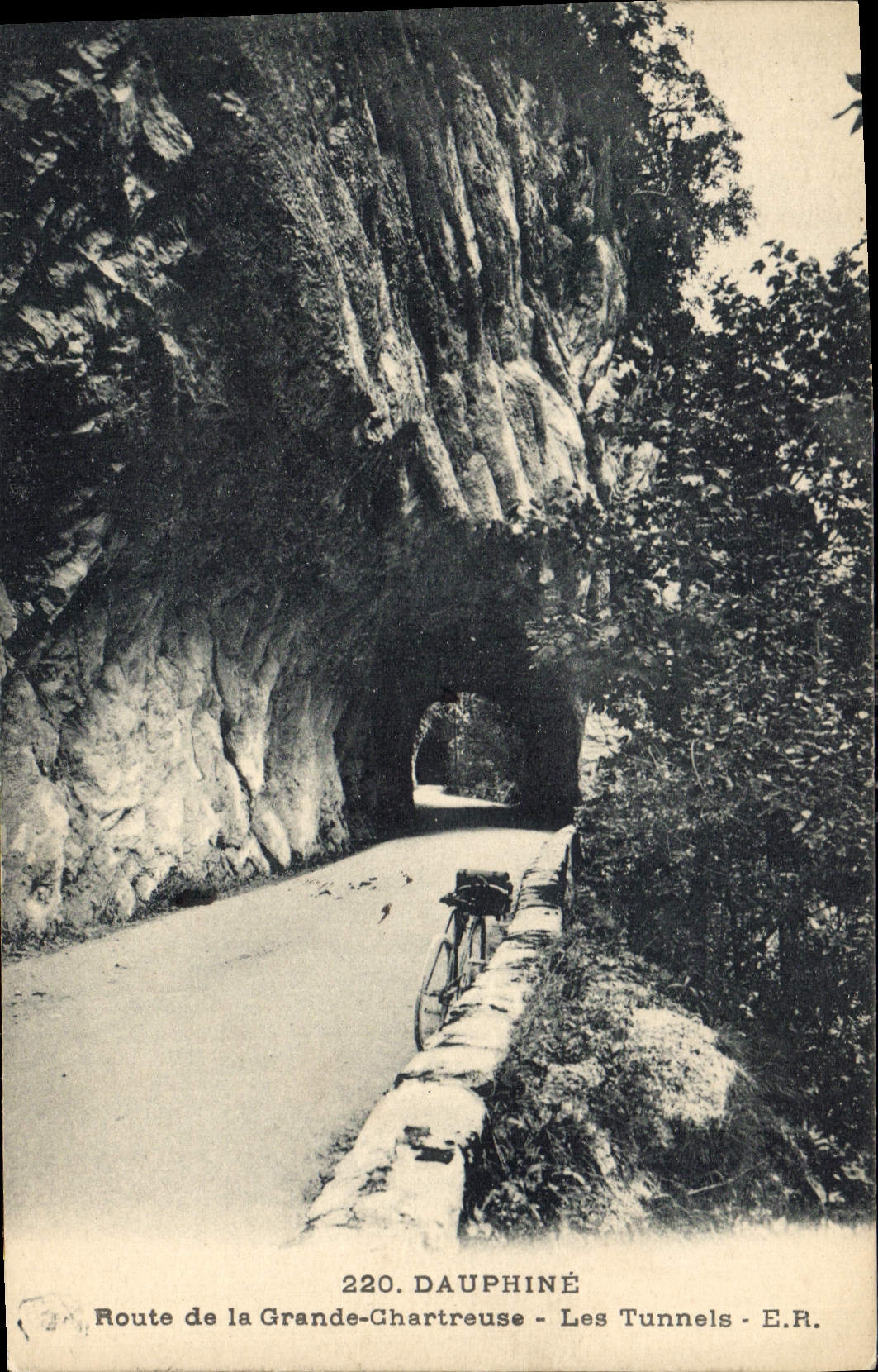 Route de la Grande-Chartreuse - Les Tunnels - Dauphiné — E.R. n°220