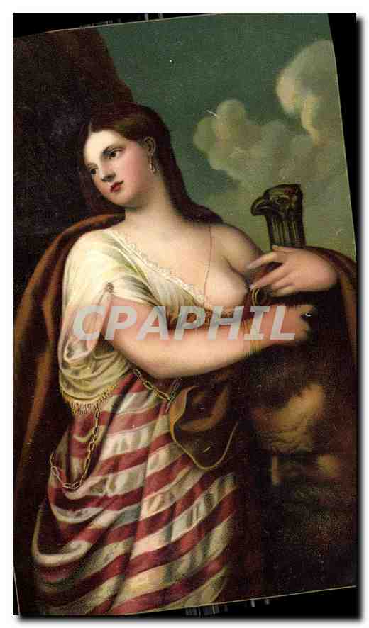 CPA Alessandro Varotari Femme