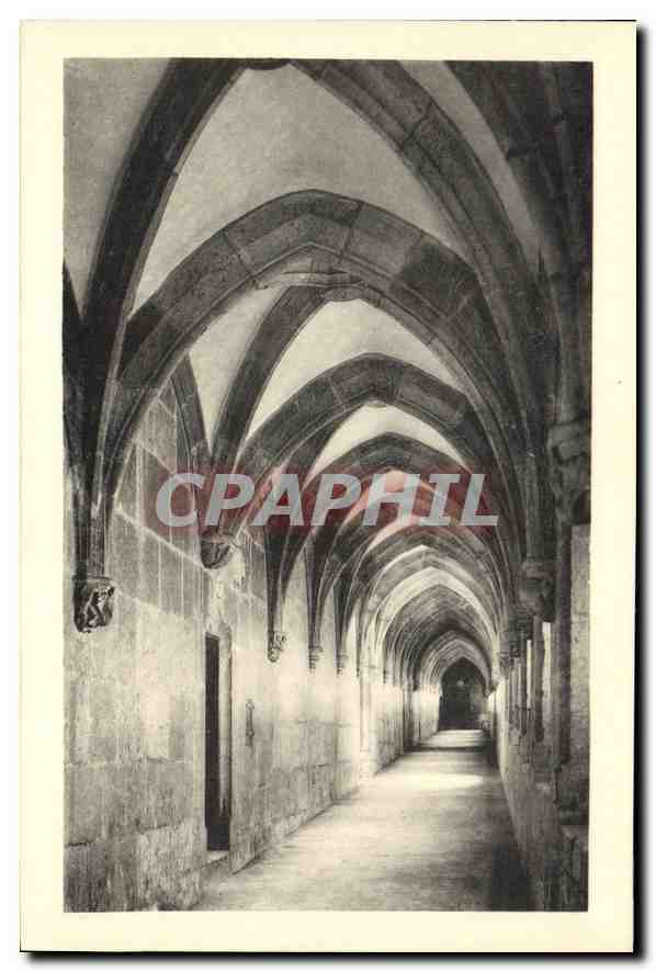 CPA Monastere de la Grande Chartreuse grand cloitre partie nord 
