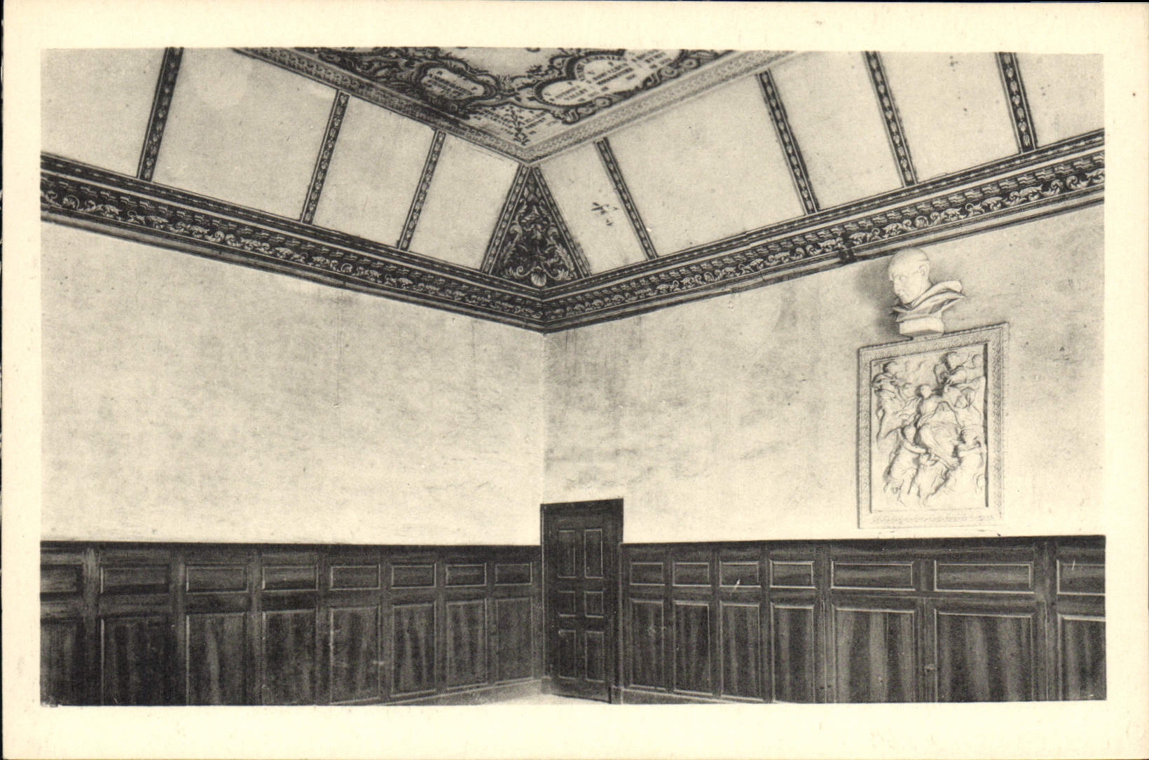 Monastère de la Grande Chartreuse — Salle annexe du chapitre — Édition des Monuments Historiques