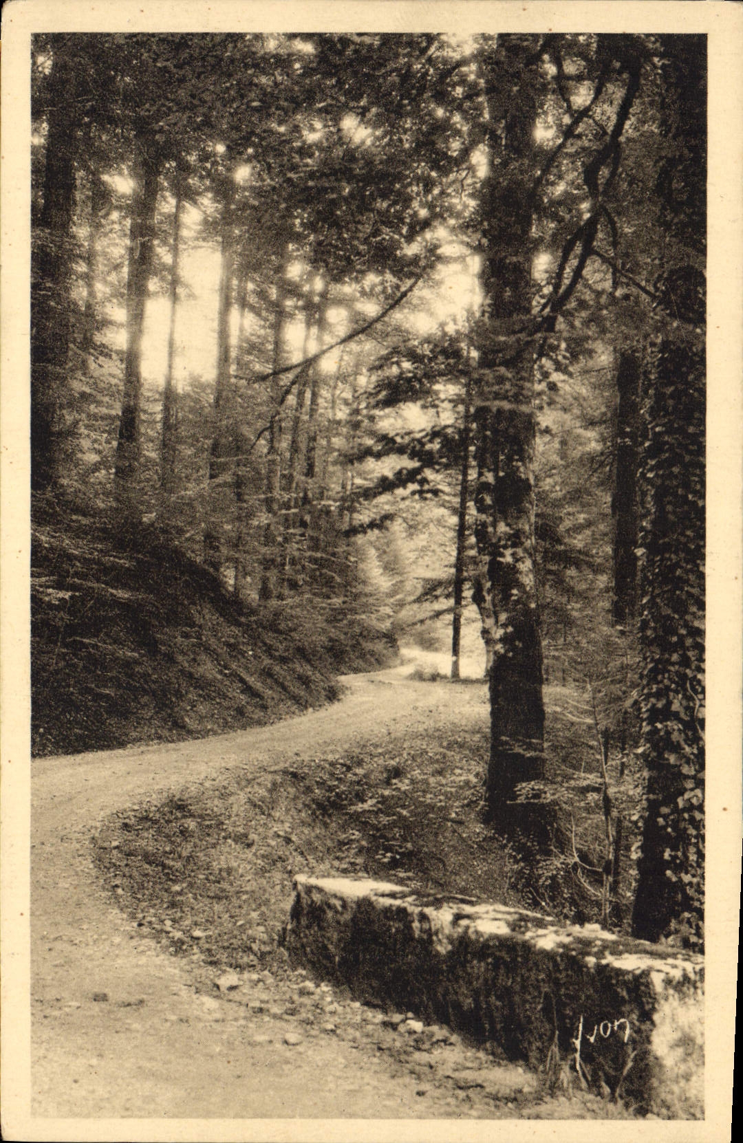 Route de la Grande Chartreuse — Les Alpes — Éditions d'Art YvON