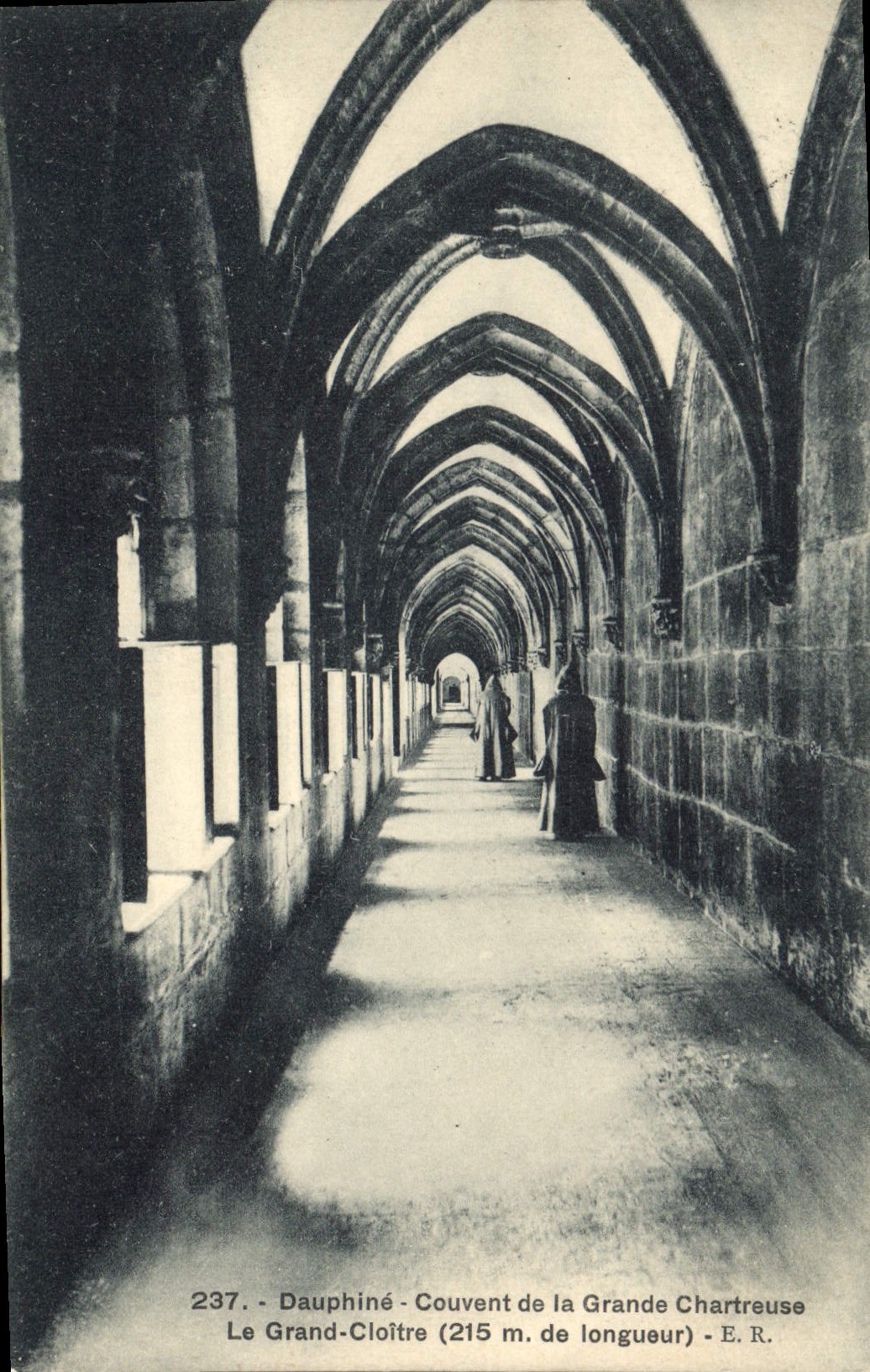 Le Grand-Cloître — Couvent de la Grande Chartreuse — E.R. n°237