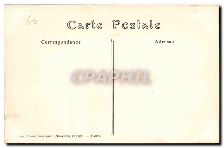 Beauvais — La Cathédrale — Phot. ND. — N° 17 — Verso