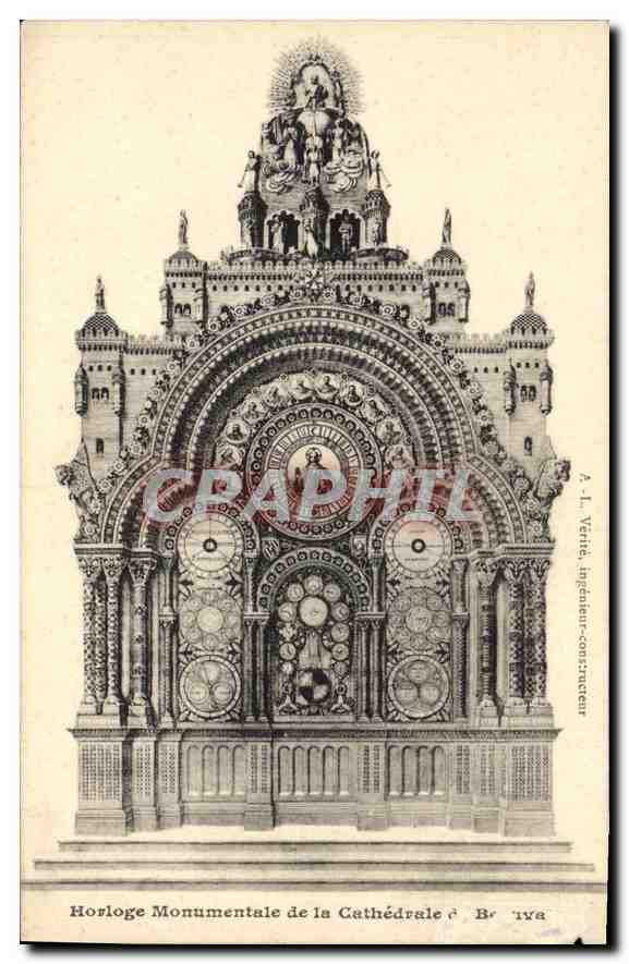 Horloge Monumentale de la Cathédrale de Brive — A. L. Végrè, Ingénieur-constructor