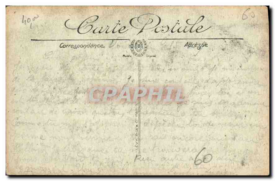 CPA Beauvais Eglise Saint Etienne XI et XV siecles cote sud  — Rückseite