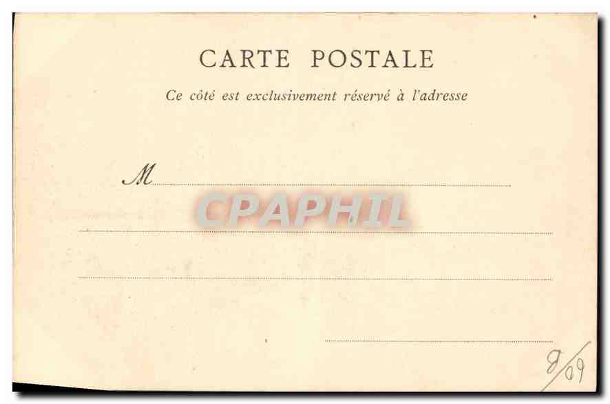 Cathédrale de Beauvais — Le Grand Portail — ND Phot — Rückseite