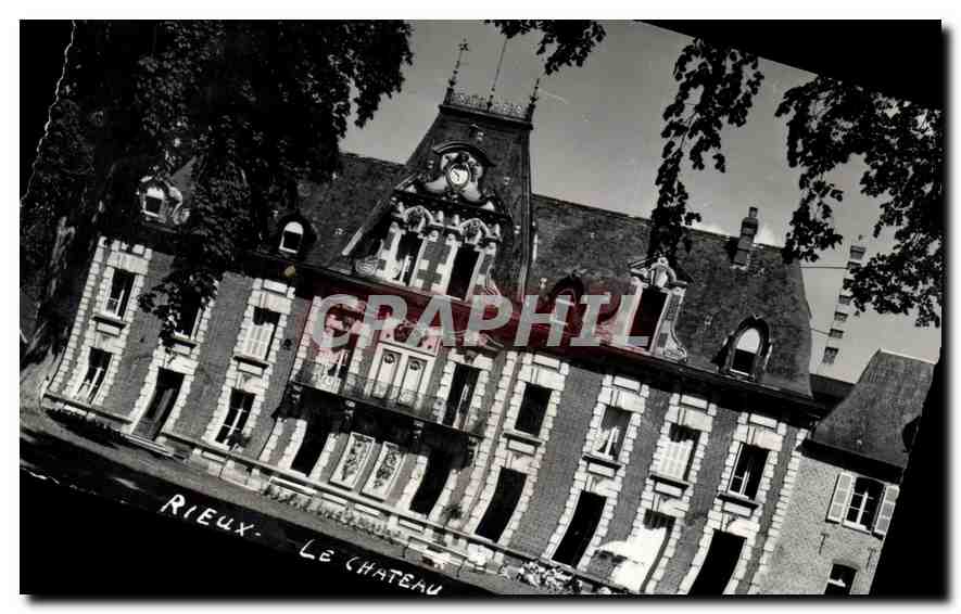 CPA Rieux Le Chateau 