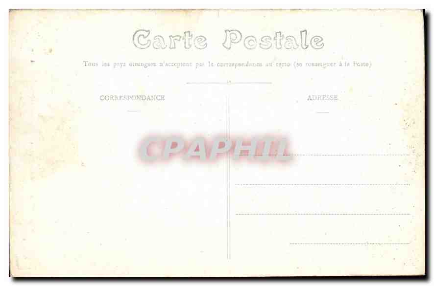 CPA Charente Marcillac Lanville Ruines du Cloitre XV siecle  — Rückseite
