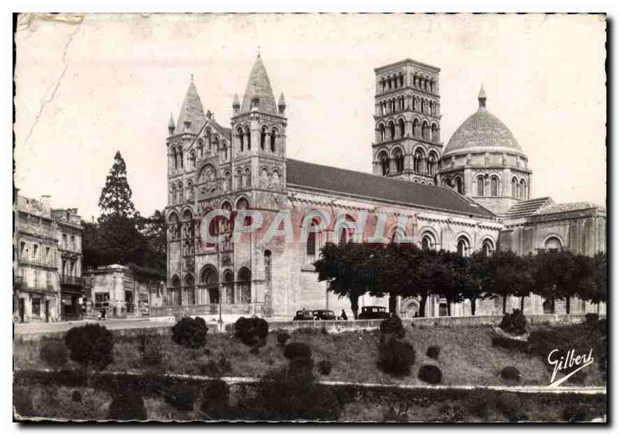 CPA Angouleme Cathedrale Romane Bysantine XII siecle 