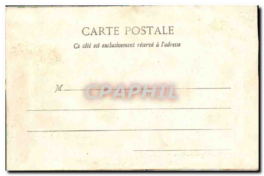 CPA Angouleme Les Inondations Faubourg Saint Cybard  (carte précurseur) — Rückseite