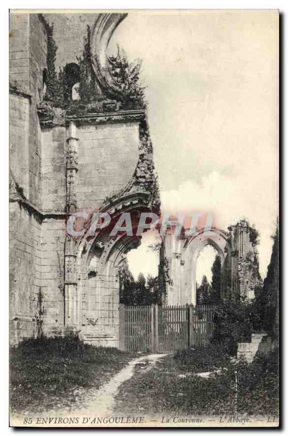 La Couronne — L'Abbaye — Environs d'Angoulême — Éditeur LL