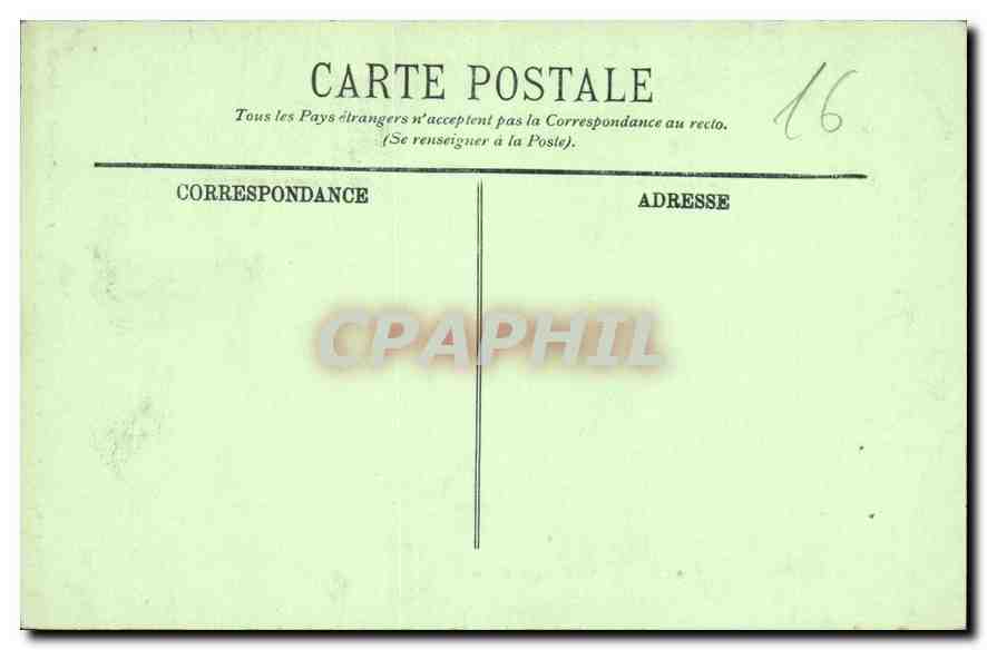 La Couronne — L'Abbaye — Environs d'Angoulême — Éditeur LL — Rückseite