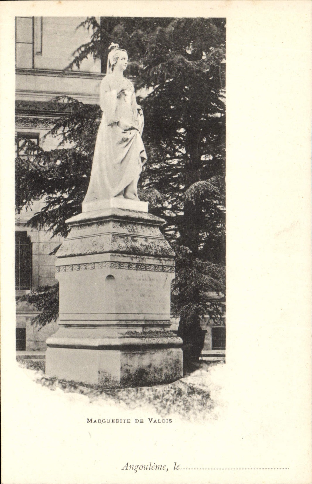 CPA Angouleme Marguerite de Valois 