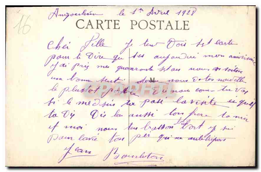 Angoulême — Vieille Rue Saint-Martin et la Cathédrale — Photo-édit. A. Gilbert, Angoulême — Reverso