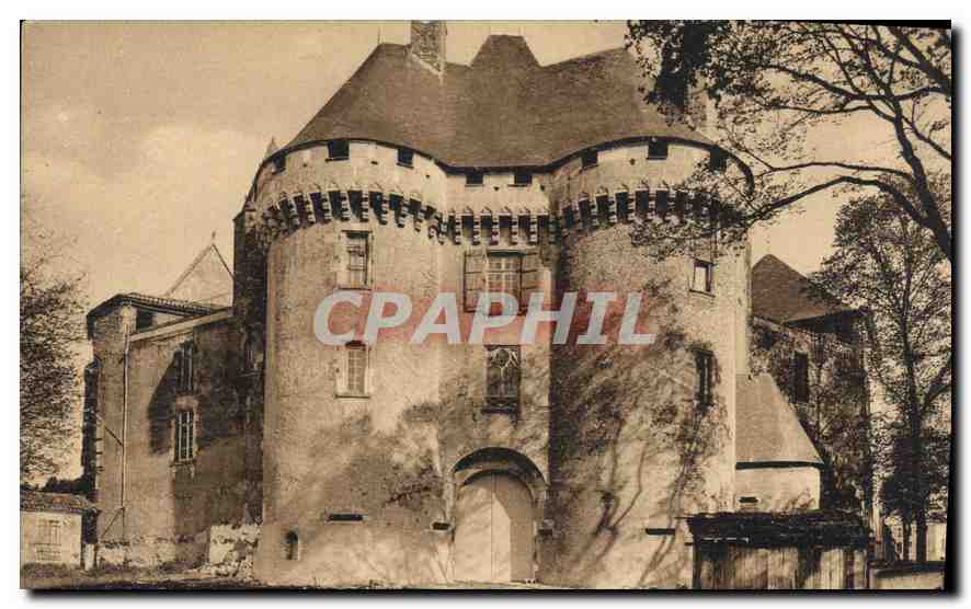 Château de Bartizieux — Charité (Charente) — éditeur inconnu, n° 119