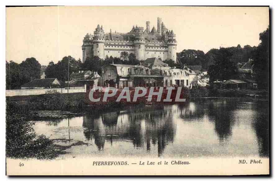 PierreFonds — Le Lac et le Château — ND. Phot.