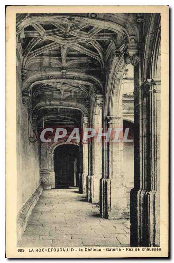 La Rochefoucauld - Le Château - Galerie - Rez de chaussée