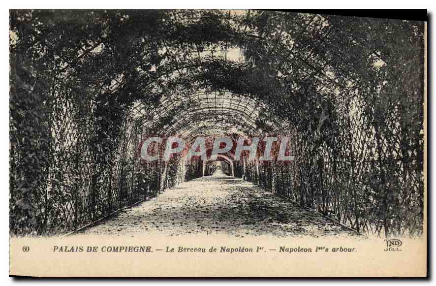 Palais de Compiègne — Le Berceau de Napoléon Ier — éditeur JND, n°60