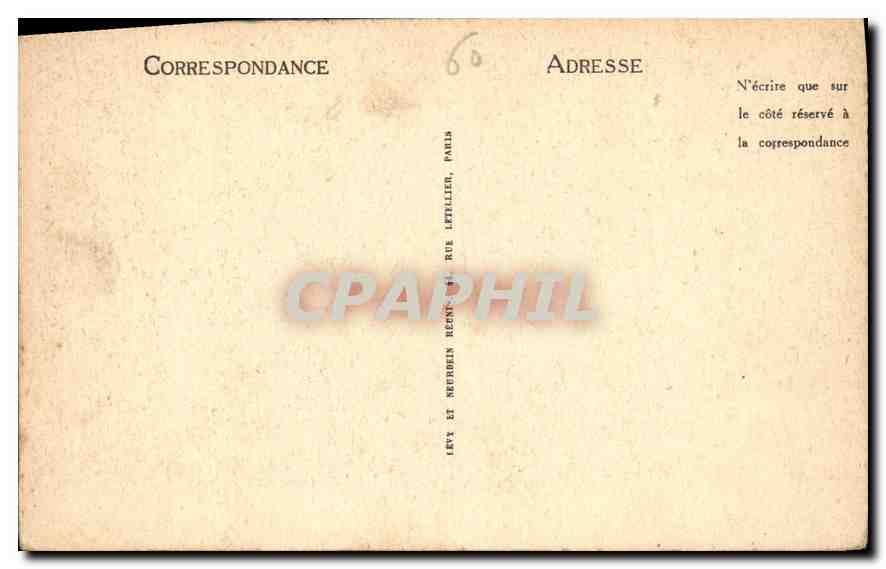CPA Compiegne le Chateau Salon des Familles  — Rückseite
