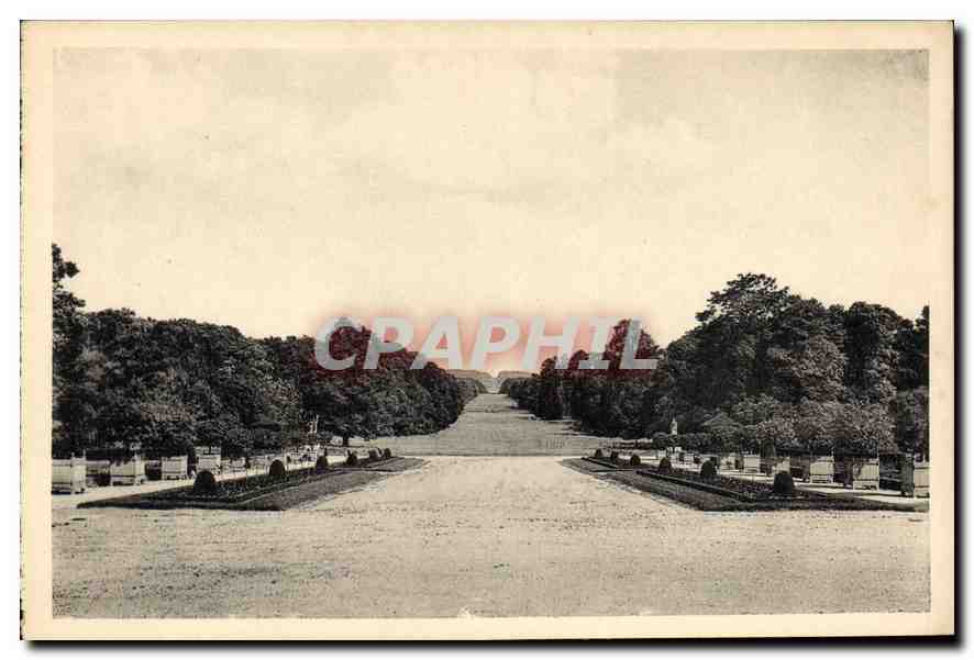 CPA Chateau de Compiegne Avenue des Beaux Monts 