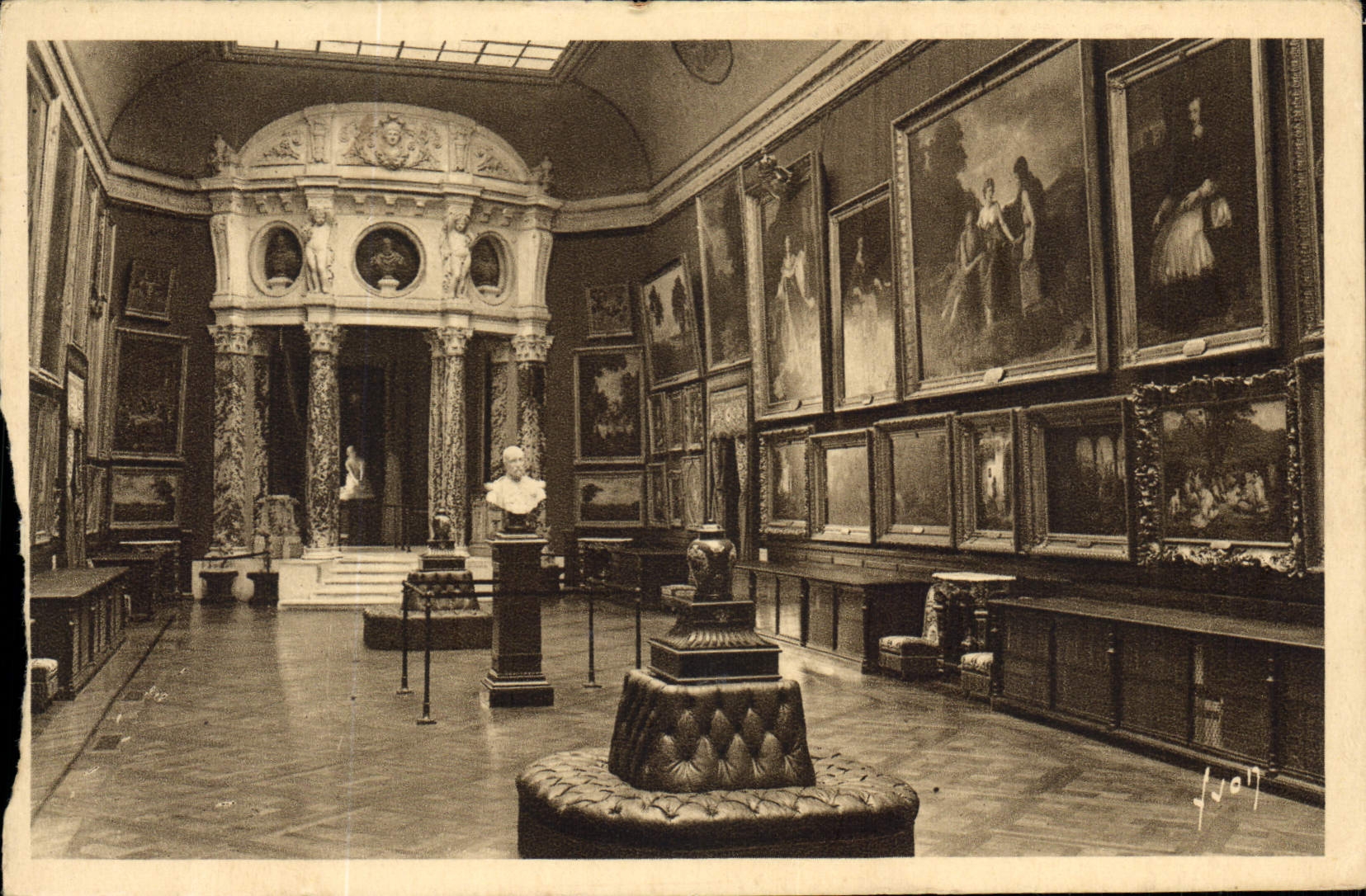 Galerie der Malereien — Chantilly — Éditions d'Art Lyon
