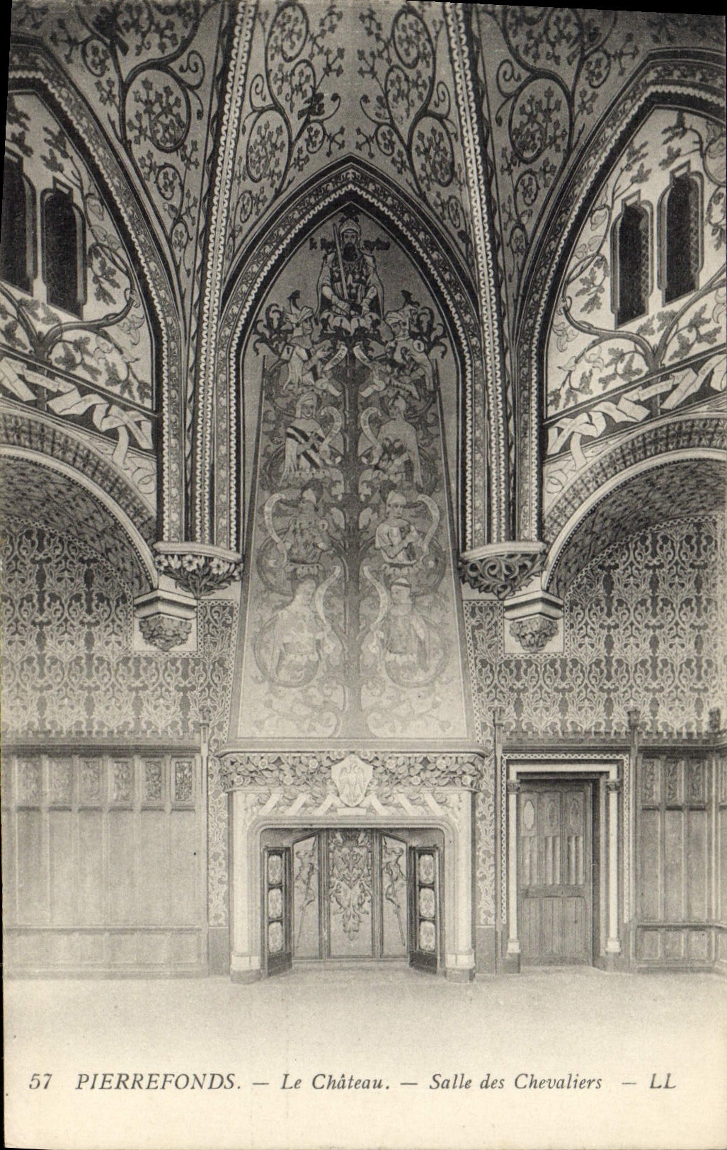 PierreFonds — Das Schloss — Saal der Ritter — LL
