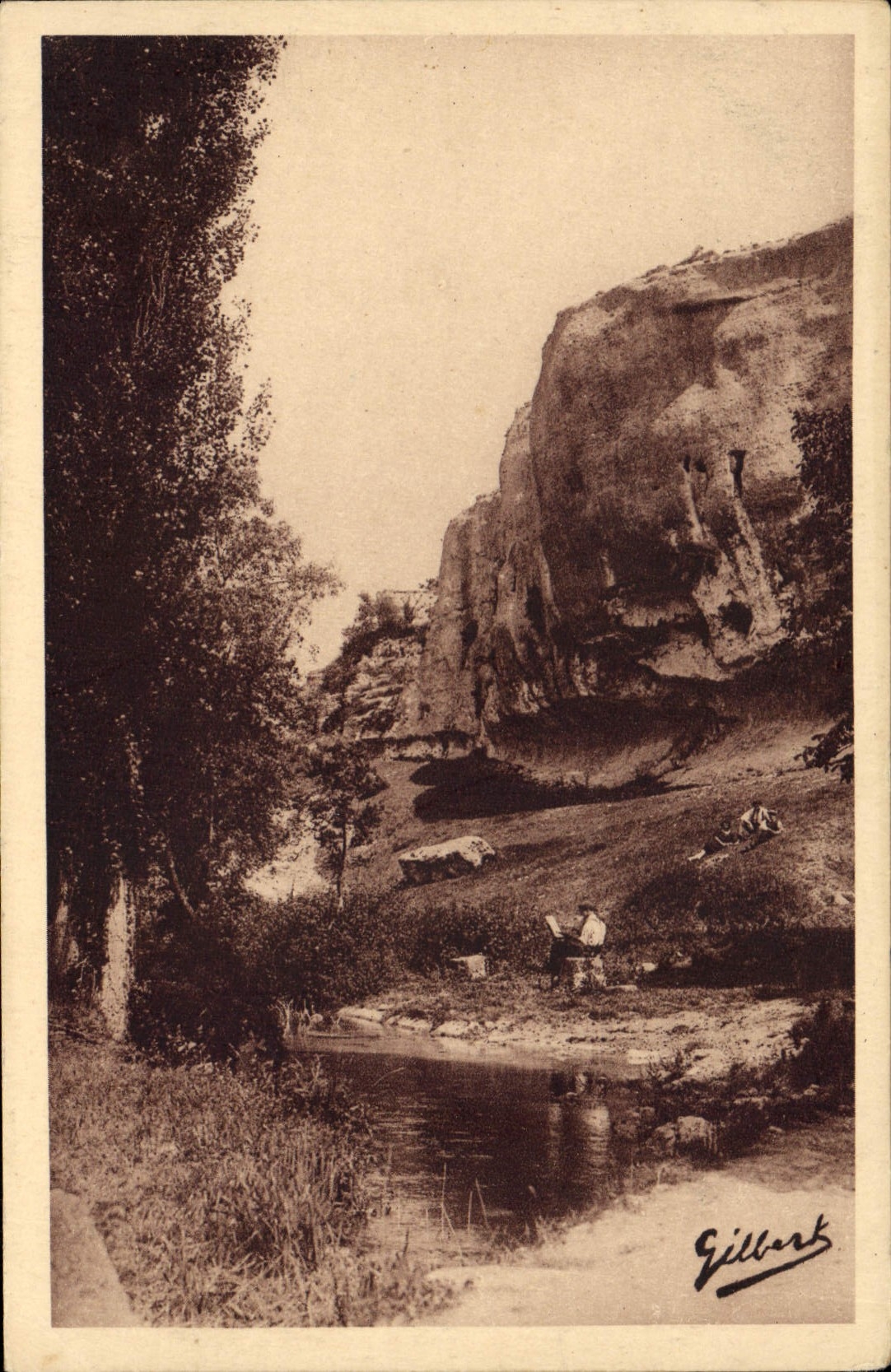 Angoulême — Vallée des eaux claires — Édition d'Art A. Gilbert