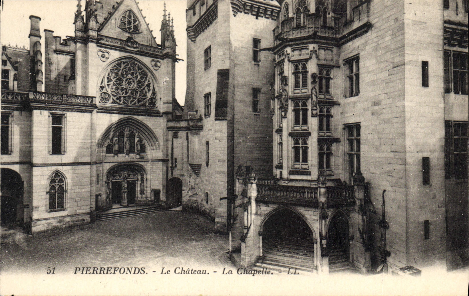 PierreFonds - Le Château - La Chapelle — LL, n°51