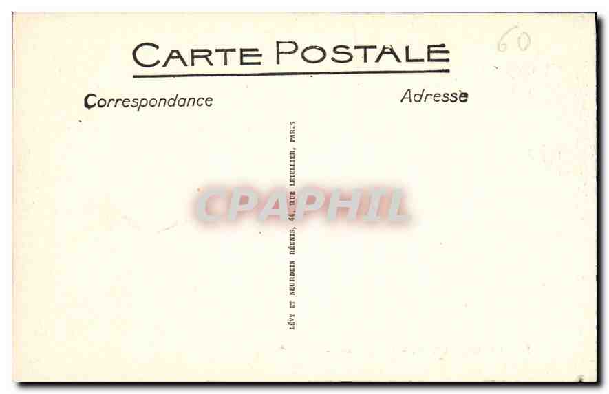 PierreFonds - Le Château - La Chapelle — LL, n°51 — Rückseite