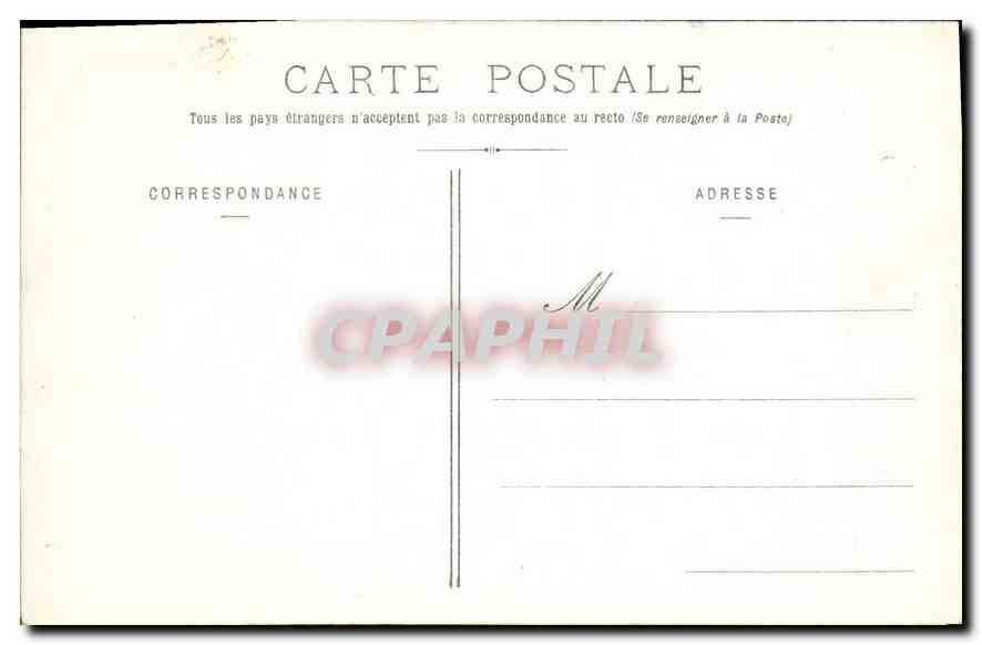 Château de Pierrefonds — Colonnade de la Cour d'honneur — Décelle, Compiègne, n°19 — Verso