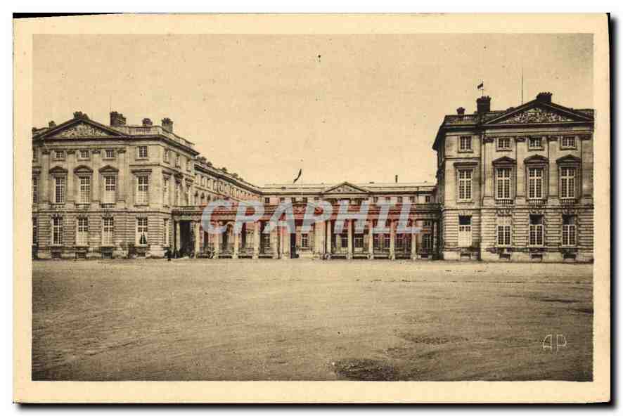 CPA Chateau de Compiegne 