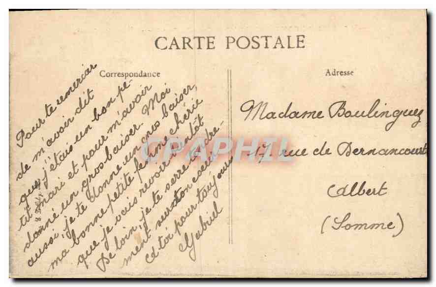 Palais de Fontainebleau — Cour des Fontaines et Étang des Carpes — Édition Edith, Fontainebleau — Reverso