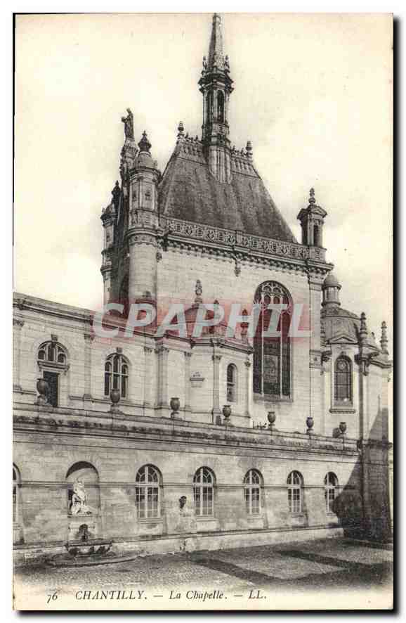 Chantilly — La Chapelle — LL.
