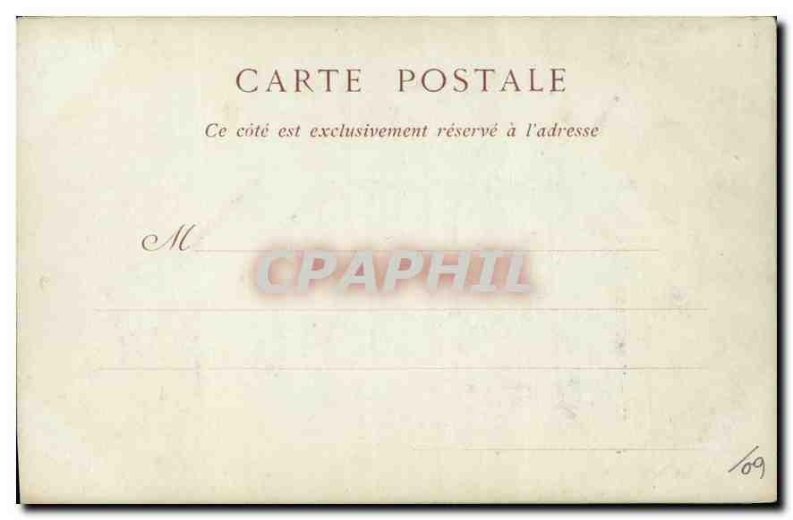 CPA Compiegne Porte de l'Eglise Saint Nicolas  — Verso