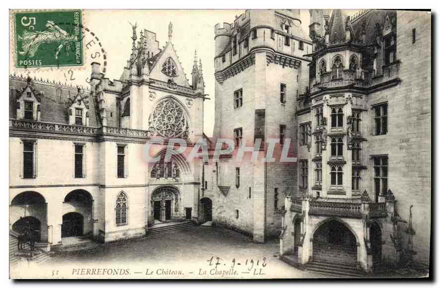 PierreFonds — Le Château — La Chapelle — LL - Recto