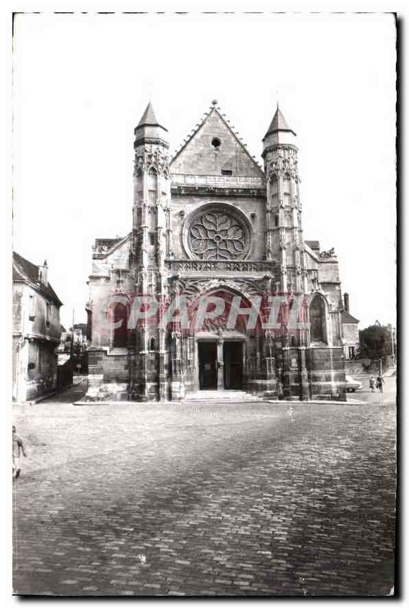 CPA Compiegne Oise L'Eglise Saint Antoine 