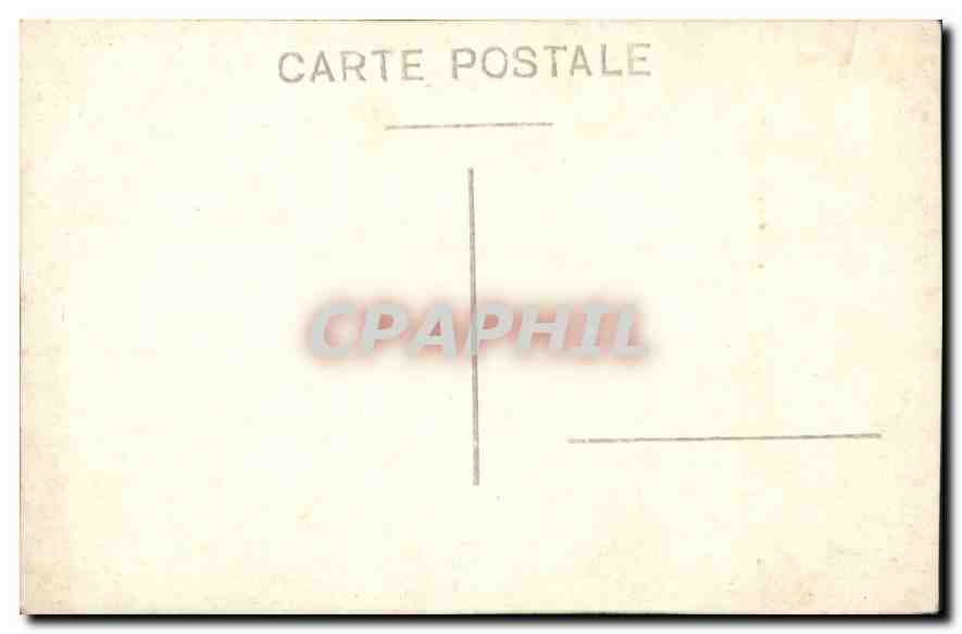CARTE PHOTO Enfants — Verso