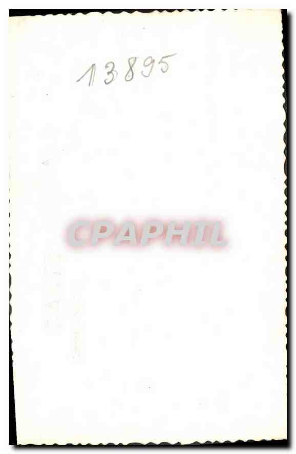 CARTE PHOTO Femmes Le Dauphin — Verso