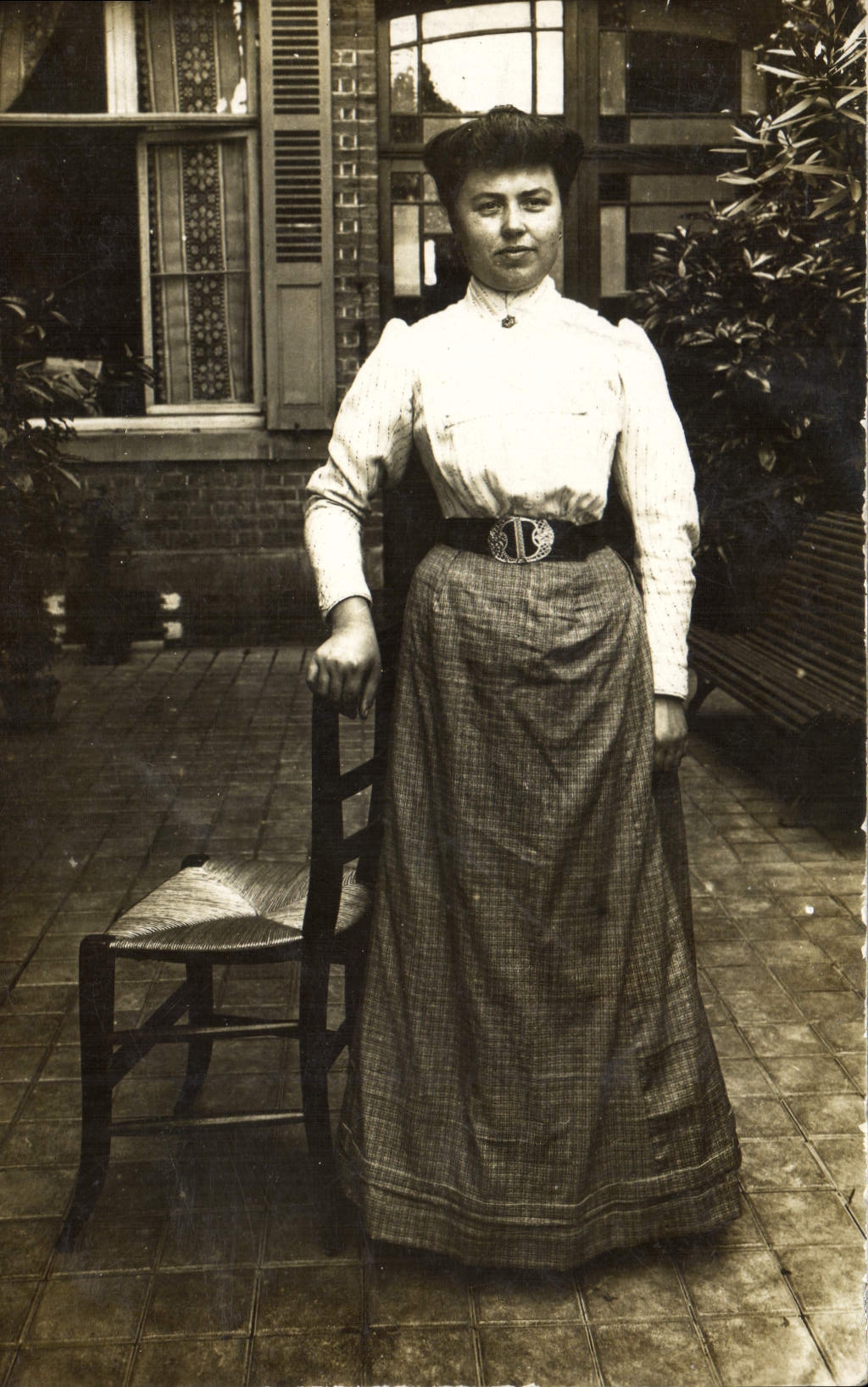 CARTE PHOTO Femme