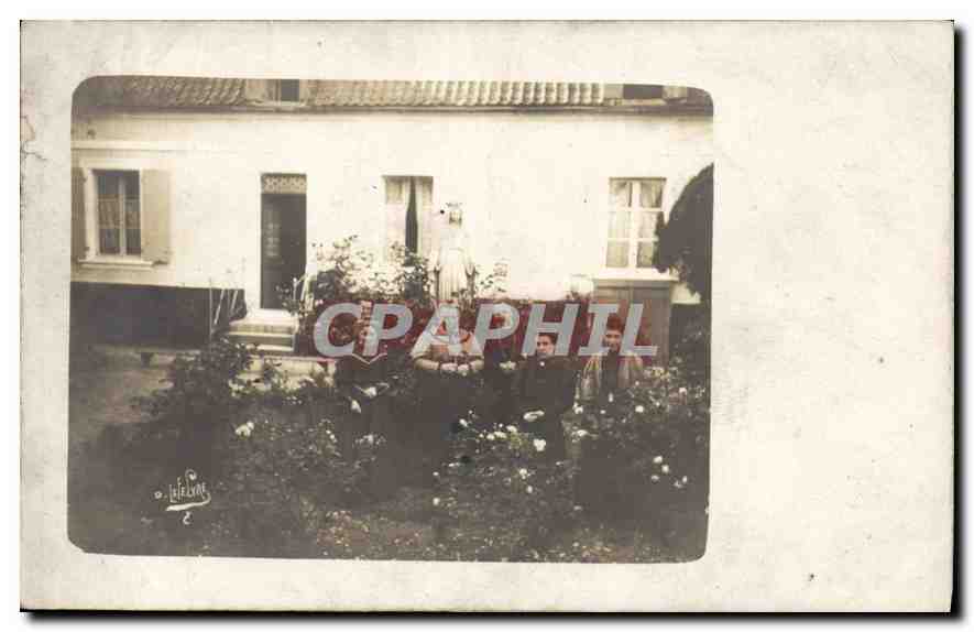 CARTE PHOTO Femmes Le Dauphin