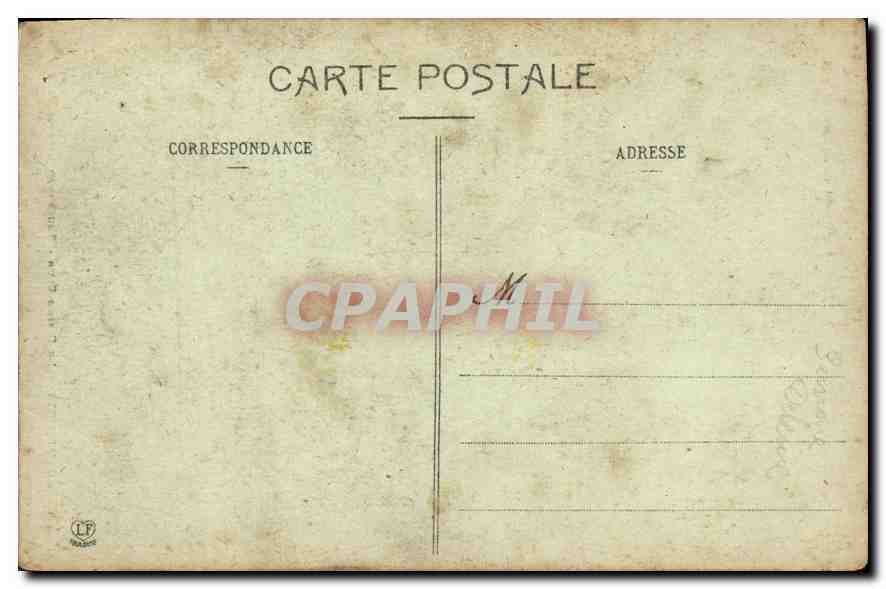 CPA Les Hautes Pyrenees Cauterets le Casino Club Boulevard Latapie Flurin  — Rückseite