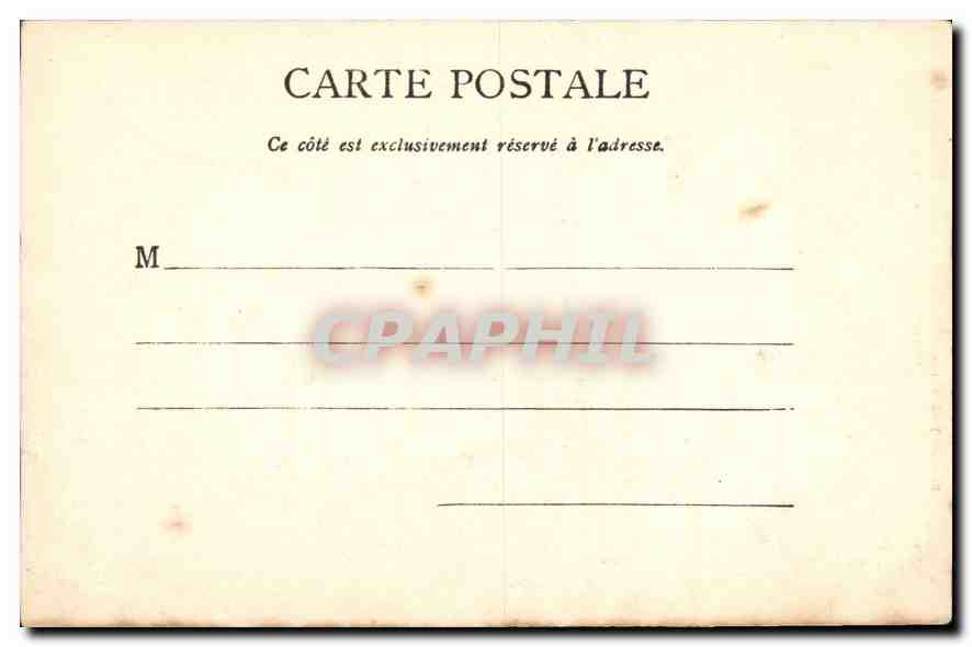 Château de Pierrefonds — Le Pont-levis — Éditions Paris, Collection Compagnie No. 162 — Verso