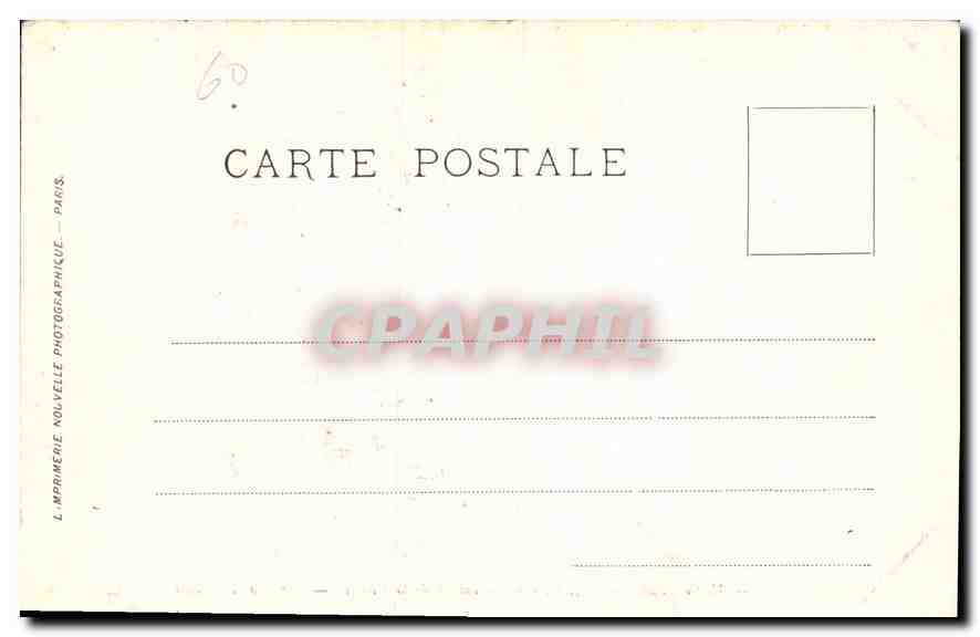 CPA Chantilly Musee Conde le Couronnement de la Vierge Lorenzo di Niccolo  — Rückseite