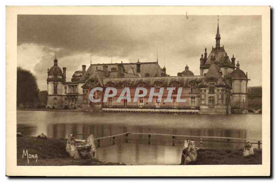 Chantilly — Le Petit Château et la Tour du Trésor — Mona, n°852