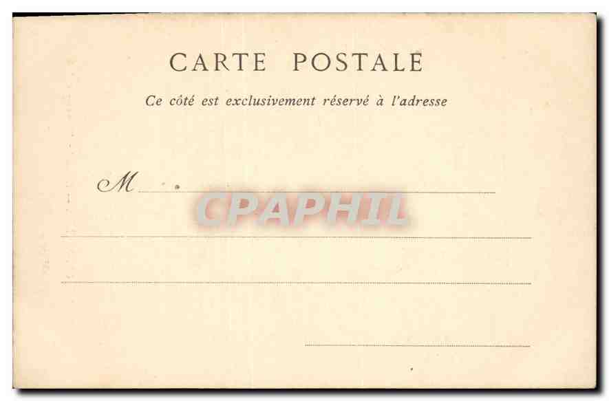 Château de Chantilly — L'Escalier d'Honneur et le Vestibule — Collections ND. Phot. n°24 — Verso