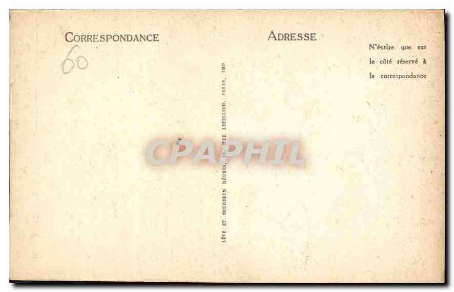 CPA Beauvais Eglise Saint Etienne Vitrail de l'Arbre de Jesse  — Rückseite